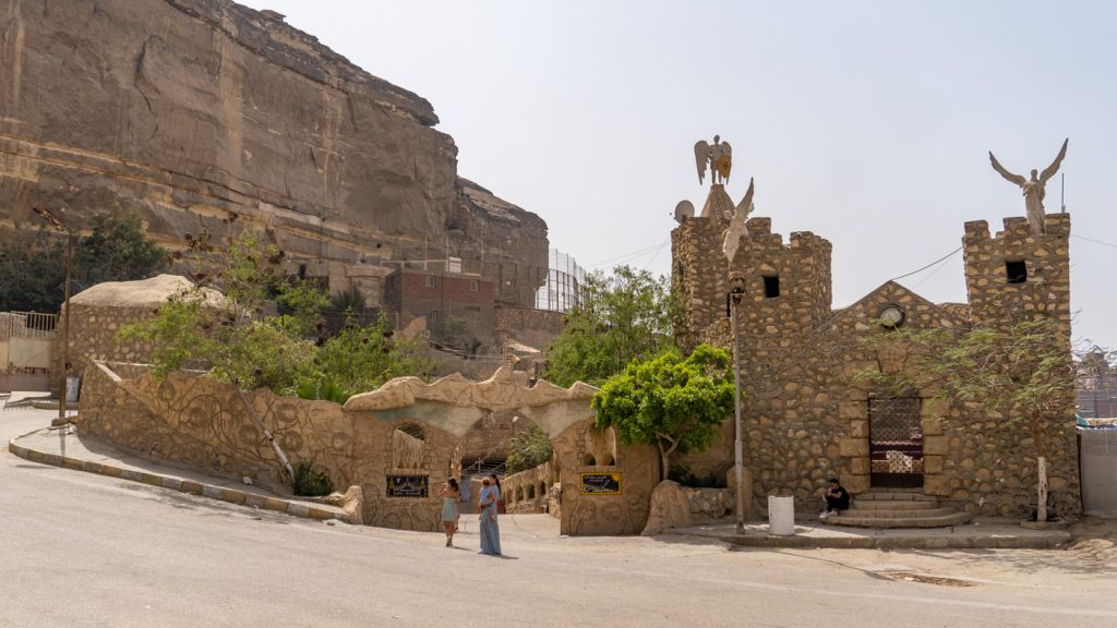 Monasterio San Simon. Iglesia de la cueva. El Cairo