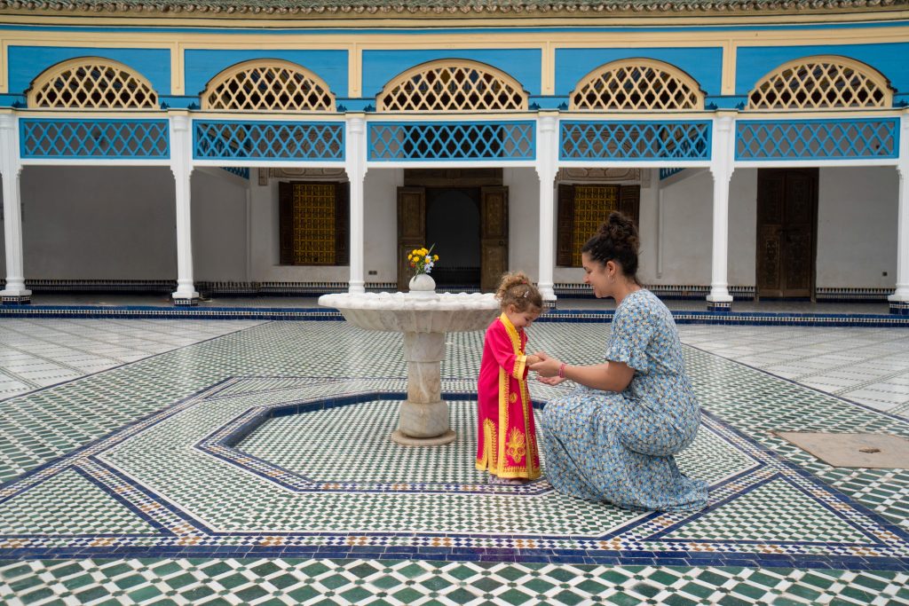 que hacer en marrakech. palacio bahia