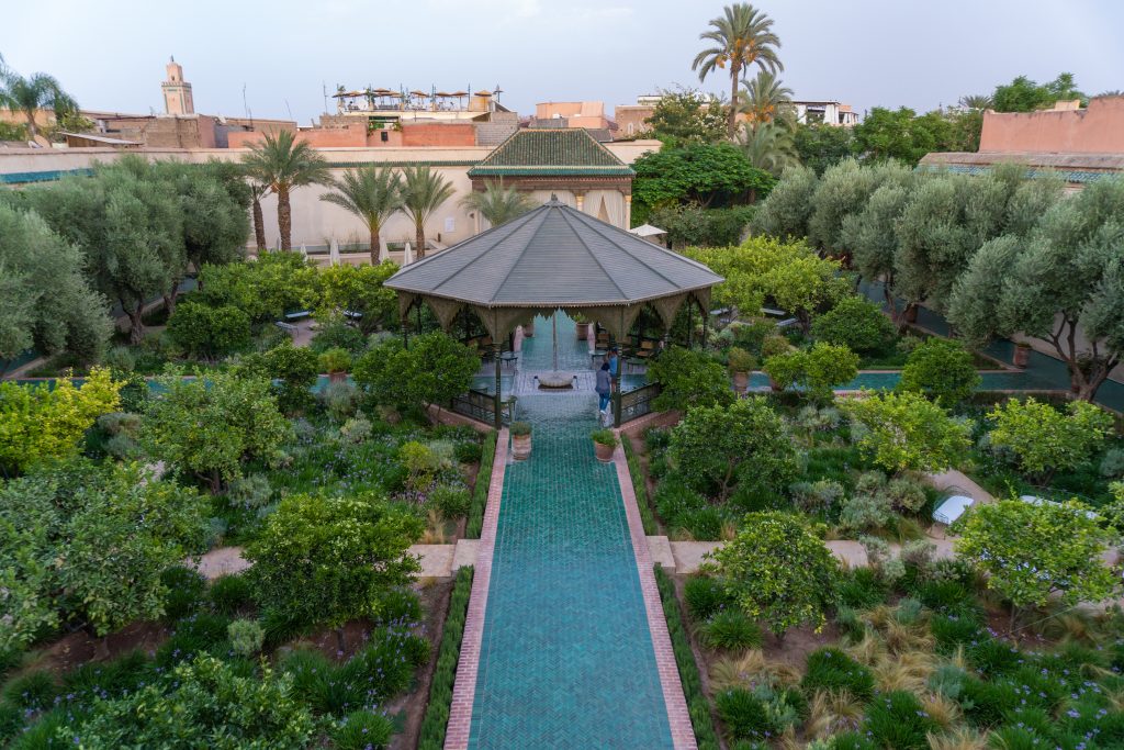 que hacer en marrakech. jardin secreto