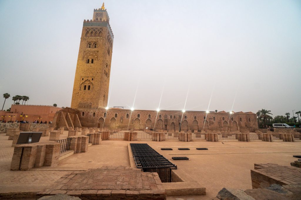 que hacer en marrakech. mezquita koutubia
